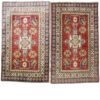 Coppia di tappeti Pakistani lavorazione Kazak